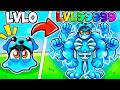 Evolving As a MONSTER in Roblox…