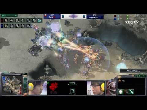 [0507] Rain(SKT) vs Innovation(STX) PvT 7SET  Akilon Wastes -Stracraft 2,esportstv,SPL