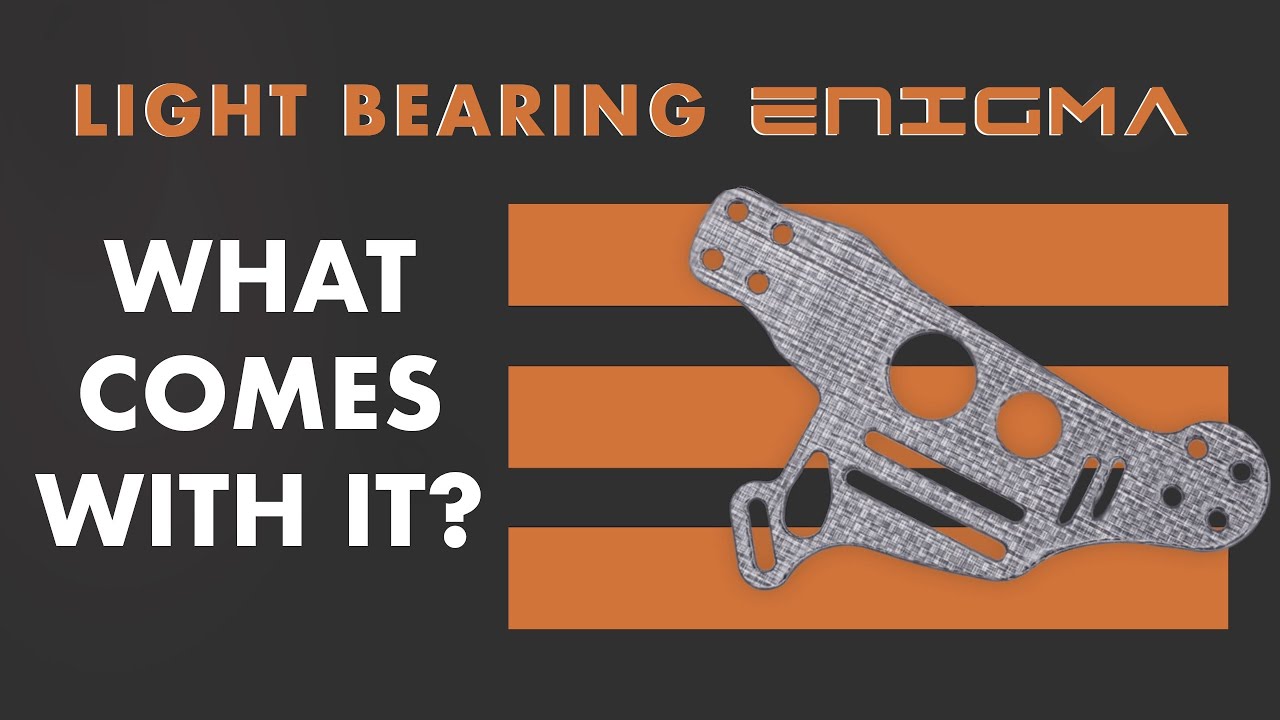 Light Bearing Enigma | What it comes with