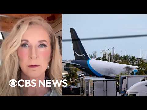 商用パイロットがアマゾン貨物機墜落事故を解説 (Commercial pilot breaks down Amazon cargo plane crash)