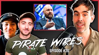 Marc Andreessen Tech Manifesto, Right Wing Cancel Culture | PIRATE WIRES EP#20 🏴☠️