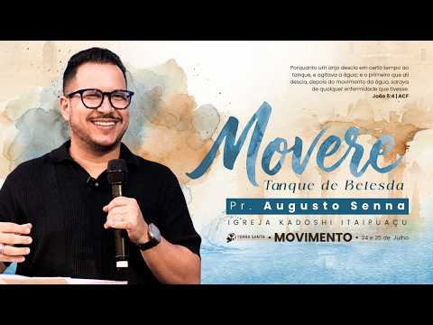 Congresso Movere 2026 - Pr. Augusto Senna