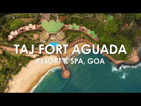 Staying at Taj Fort Aguada, Goa