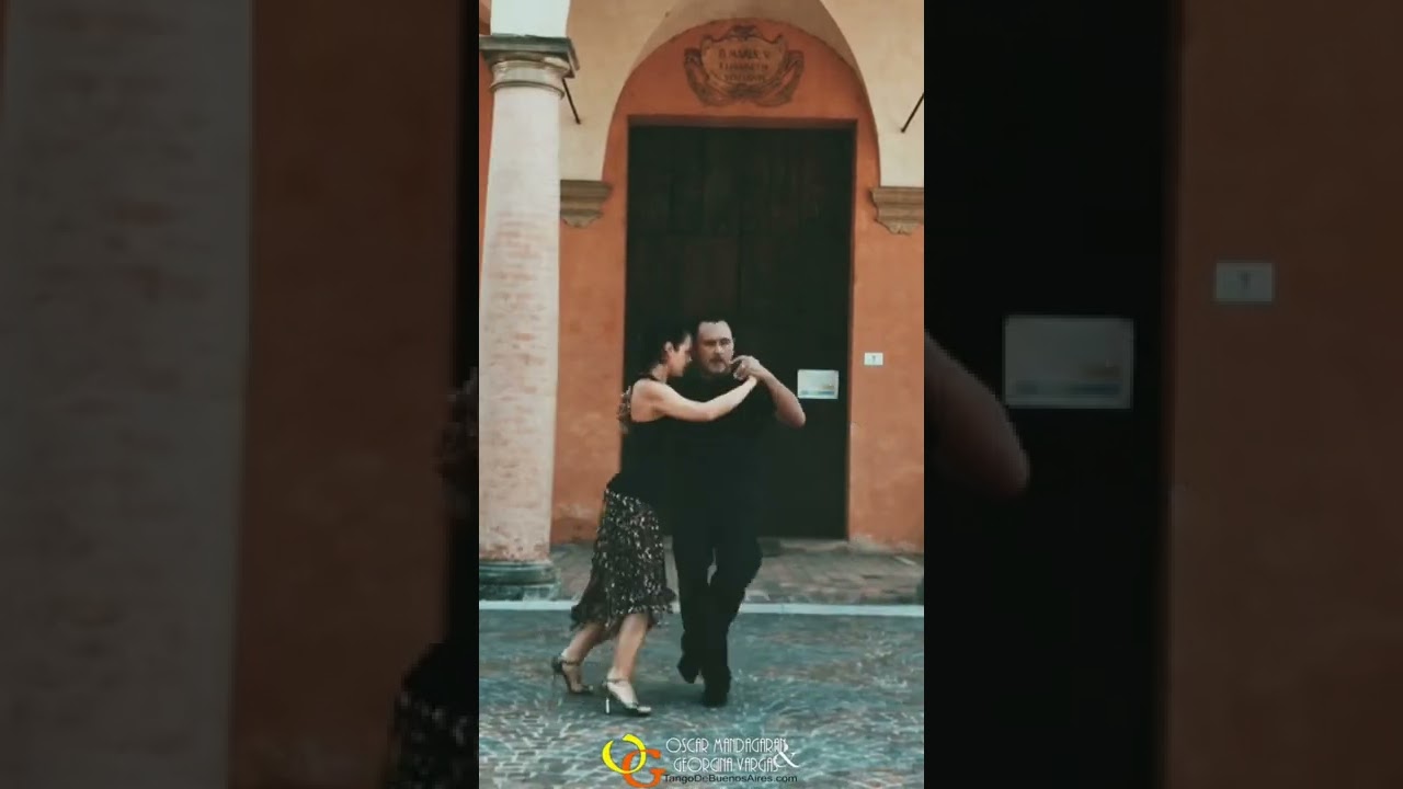 Video thumbnail for #tango #milonga GIRO Georgina Vargas Oscar Mandagaran #tangodebuenosaires