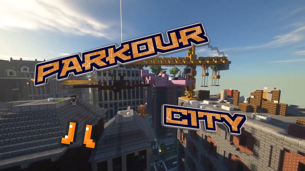 Parkour City Minecraft Map