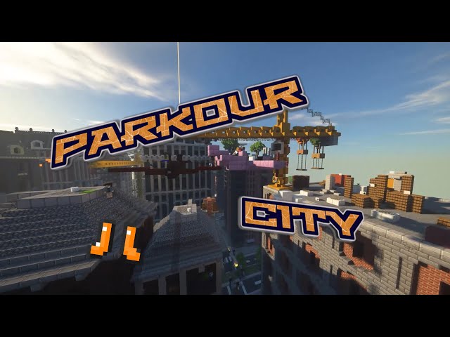 Parkour City Minecraft Map