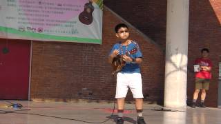 柏軒(Jeter)Ukulele-jake shimabukuro- more ukulele  2015第三屆親子烏克麗麗大賽