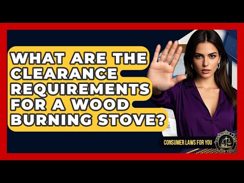 What Are The Clearance Requirements For A Wood Burning Stove? - Consumer Laws For You