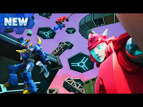 Optimus and Megatron Race to the Top | E08 | Transformers: CYBERWORLD | Transformers Official