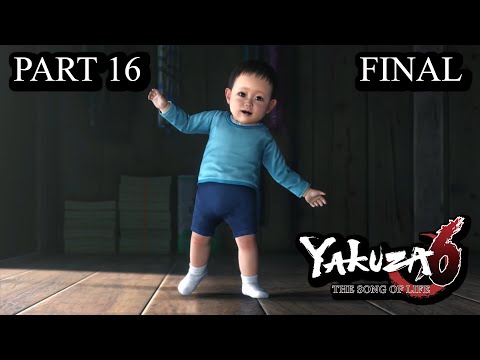 Yakuza 6: The Song of Life Full Gameplay Walkthrough [Part 16] [Final] [PS5] [4K] [60FPS] [HDR]