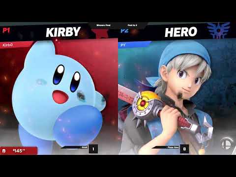 SCS#16 - Kirb0 (Kirby) vs Pizza Time (Hero)