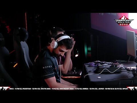 CAIPER VS SEPHIBLACK -TEKKEN TWT 2022 - VSFighting X   Top 8