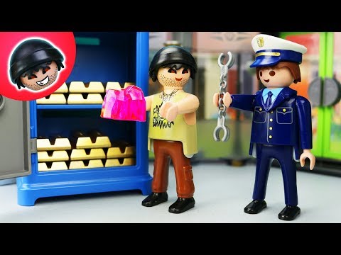 Karlchen klaut den Hauptgewinn! Playmobil Polizei Film - KARLCHEN KNACK #187