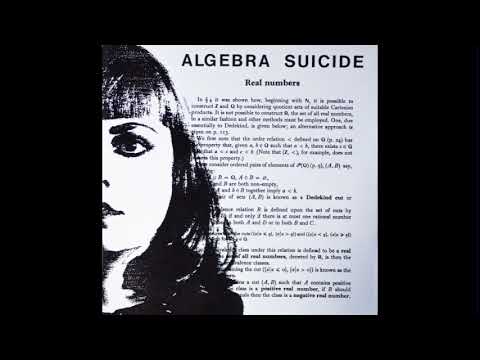 Algebra Suicide - Real Numbers (Recorded live at Link's Hall, Chicago on April 9th, 1988)