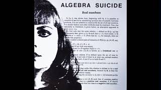 Algebra Suicide - Real Numbers (Recorded live at Link's Hall, Chicago on April 9th, 1988)