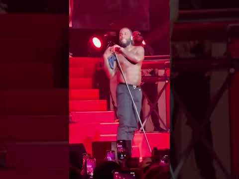 Buena boy's showcase in Sweden - it was hot (#afrobeat #amapiano #remix #burnaboy