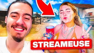 Une STREAMEUSE M'INSULTE et on devient MEILLEUR AMI