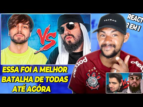 T3ddy Vs. Mussoumano - Batalha de Youtubers [Revanche] (React 2 em 1)