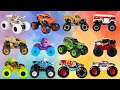 Lets Learn Our ABC S With Monster Trucks Lets Go