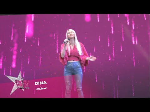 Dina - Swiss Voice Tour 2022, Letzipark Zürich
