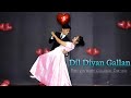 Dil Diyan Gallan | Bollywood Easy Couples Dance | Wedding Dance | Bride & Groom Choreography