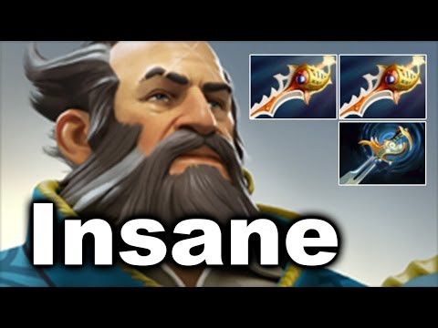 Insane Kunkka Rapiers Megacreeps Game Dota 2