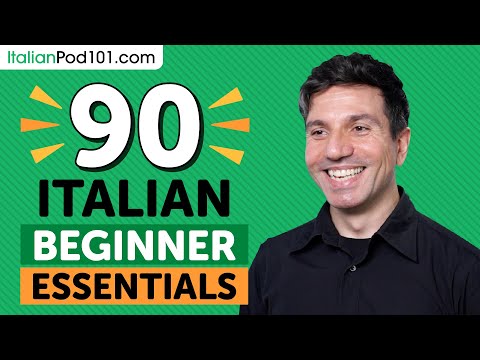 Learn Italian: 90 Beginner Italian Videos You Must Watch