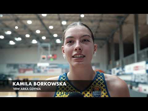 Wypowiedzi pomeczowe: Skerović, Borkowska, Piestrzyńska. VBW Arka Gdynia vs. BC Polkowice