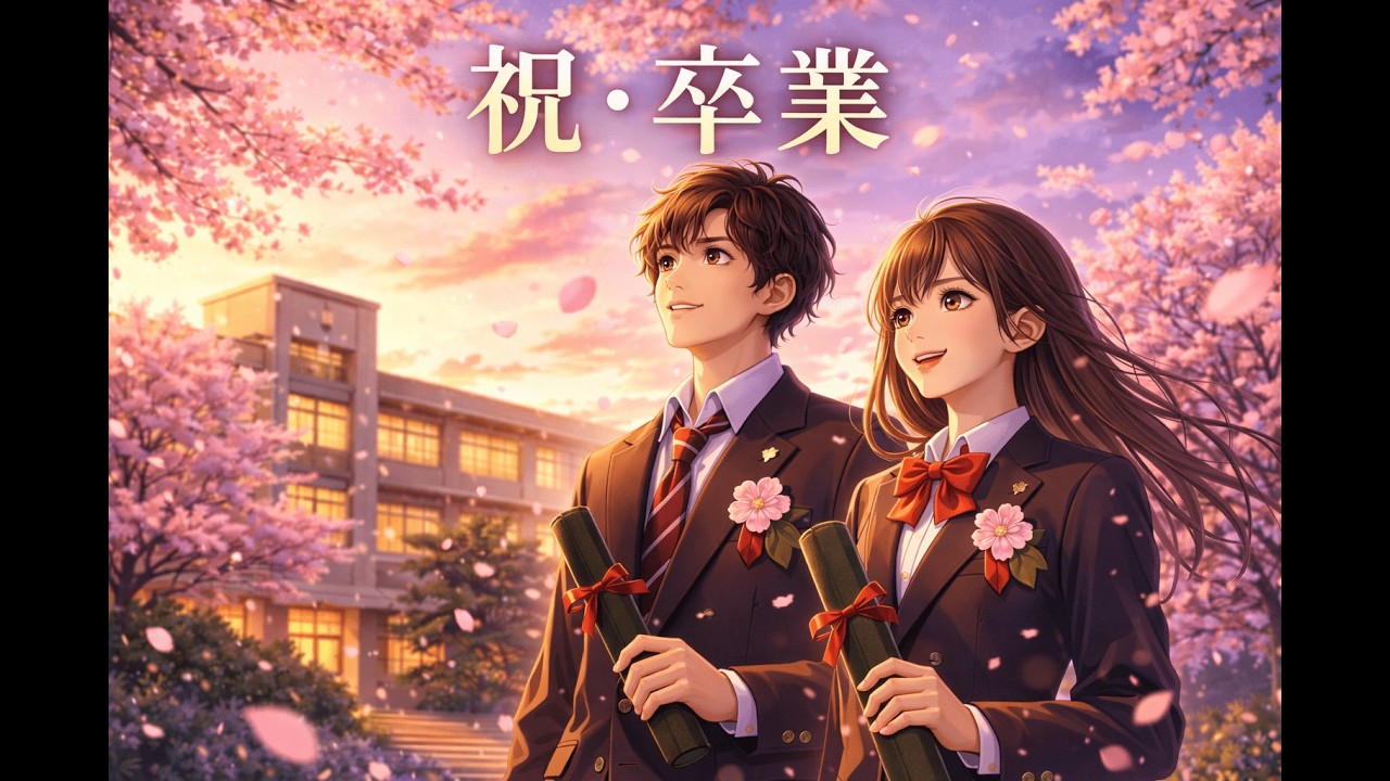 【作業用BGM】卒業ソングメドレーMIX★my favorite graduation song★名曲【DJ MIX】