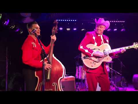 Deke Dickerson and his Whippersnappers - "Mule Skinner Blues" - 12/7/2022