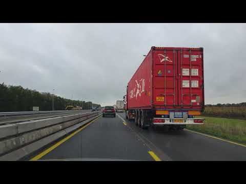 Dashcam Beelden Borne: A1 Knooppunt Azelo ----》A50 Knooppunt Beekbergen.