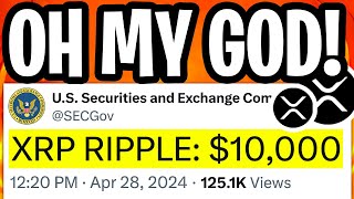 XRP RIPPLE: LAUGHING AT SEC !!! SEC PUMPS XRP TO $10,000 OVERNIGHT !!! - RIPPLE XRP NEWS TODAY