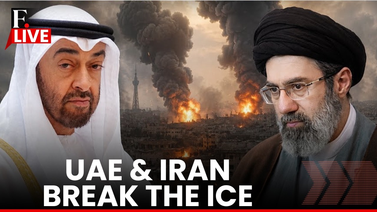 Iran War LIVE:UAE, Iran Hold First Direct Talks Since War: Report