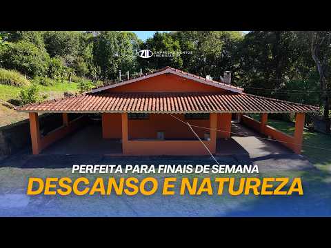 🍃Chácara 2 horas de São Paulo em Toledo-MG + Escritura | Valor R$550.000 | 6.730m² | Acesso Asfalto