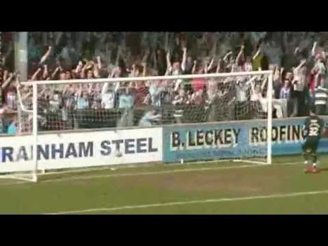 Iron 3-0 Bristol City - April 17, 2010