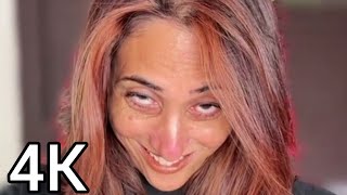 Brie Larson makes an ugly face