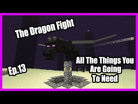 Aran Azer - Guide for Fighting The EnderDragon | Minecraft Nameless Survival Ep #13