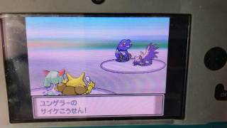 ポケモンプラチナ3ポケモン図鑑を取り返せ！