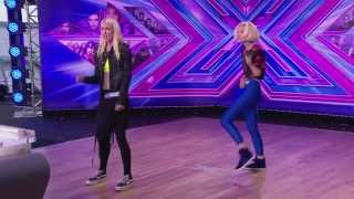 The X Factor UK 2014 | Blonde Electric (Jessie J - Do It Like A Dude)