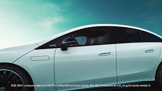 Nuevo EQE de Mercedes-EQ Trailer