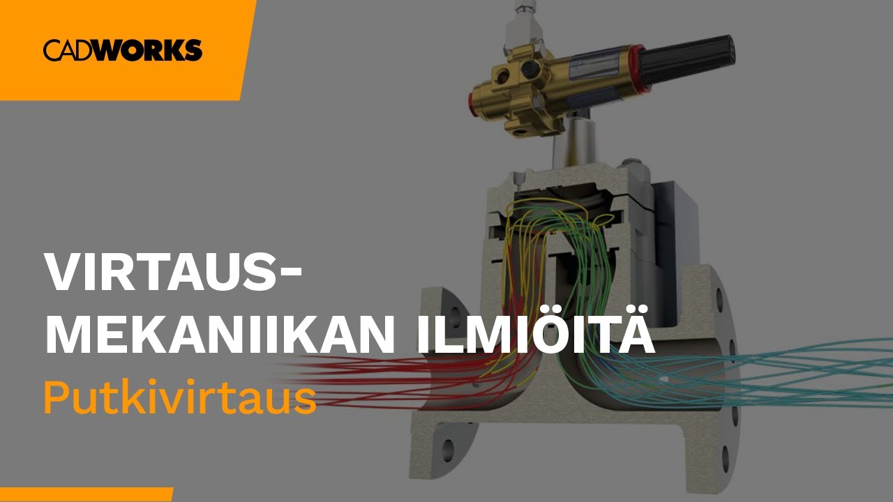 Virtausmekaniikan ilmiöitä - Putkivirtaus - Video thumbnail