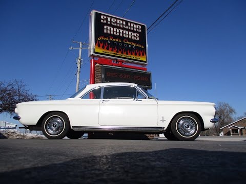 1963 Chevrolet Corvair Monza (CC-1567606) for sale in Sterling, Illinois