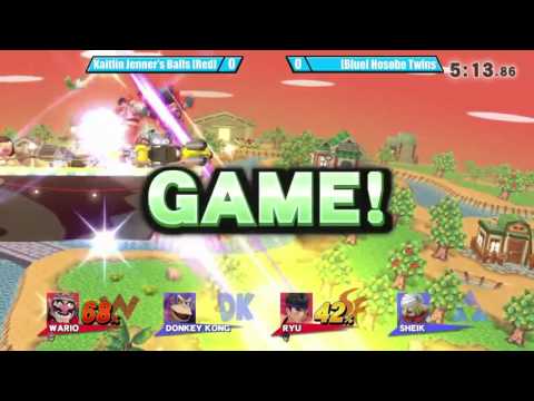 FD4 - Wafty/Andrew_Ryan (Wario,Ryu) vs Takahide/DKOllie (DK,Sheik) - Loser's Quarters