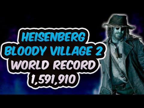 The Bloody Village 2 HEISENBERG WORLD RECORD Resident Evil Village Mercenaries Additional Orders SSS