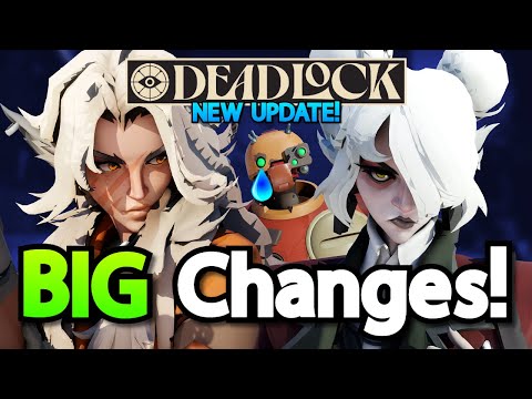 Silver Got Some HUGE Changes! - Deadlock Balance Update
