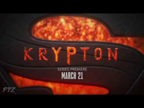 KRYPTON Official 'Legacy' Trailer 2018
