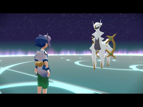 Pokemon Legends Arceus -  Bonus Episode 2 : Arceus Eternal Battle Reverie