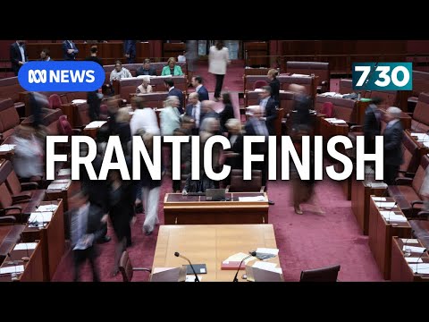 How the parliament's rush of legislation changes the political landscape | 7.30
