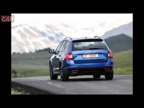 Gentleman's Car Making Of Skoda Octavia Combi RS
