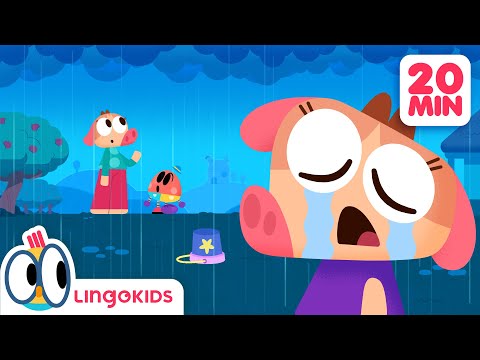Spread Positivity with Baby Bot 🌟 Fun Learning Moments | Lingokids